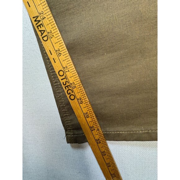 NWT Ace Of Diamond Coffee Chinos Pants Mens 36x32 Flat Front Casual Straight Leg - Picture 5 of 13